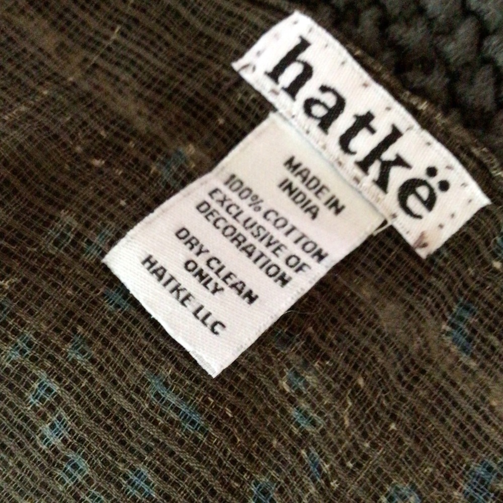 Hatke Aara Sand scarf, Cotton, new - Picture 7 of 8
